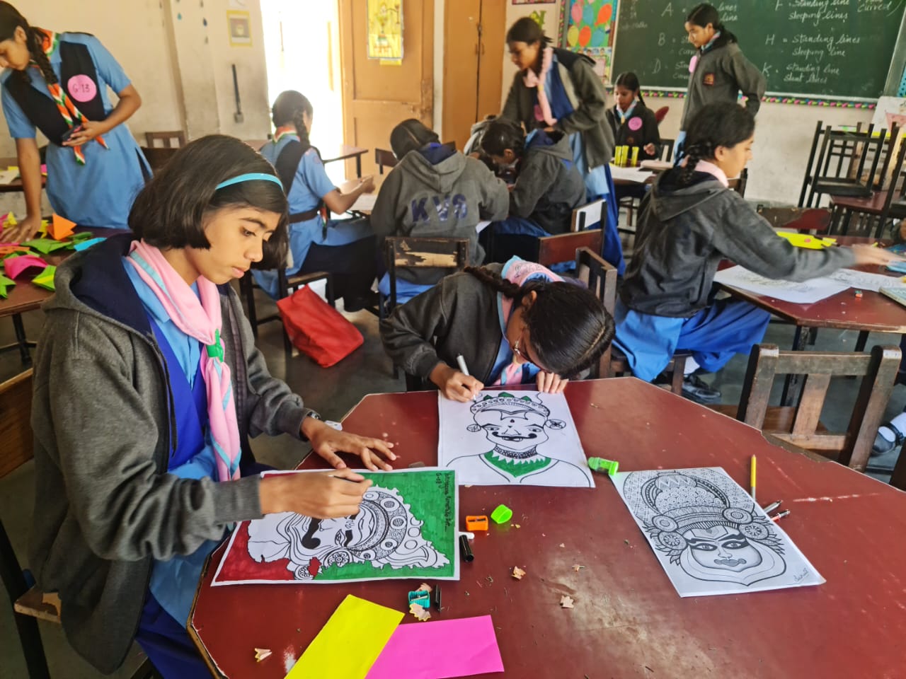 Tritiya sopan Testing DISTRICT hbk