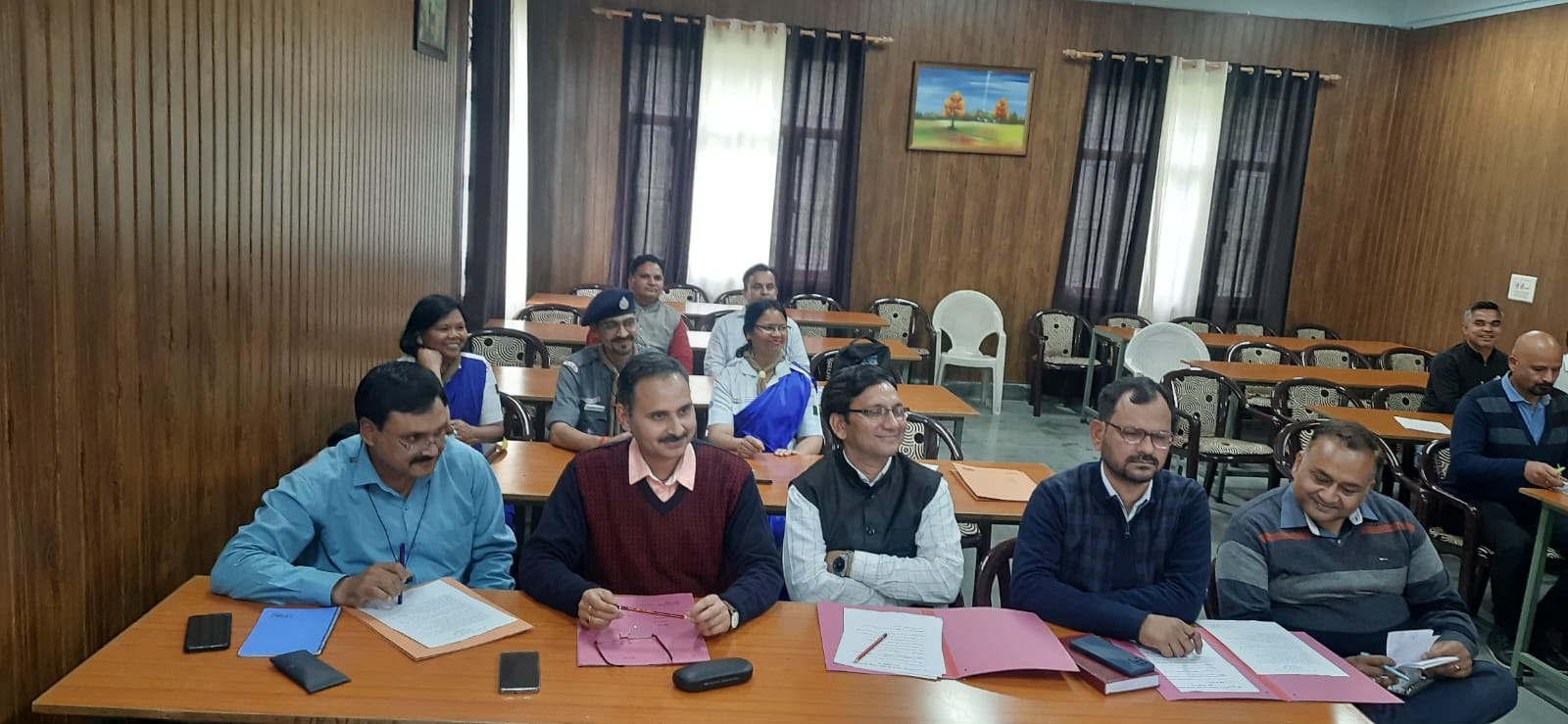 सम्भागीय बैठक