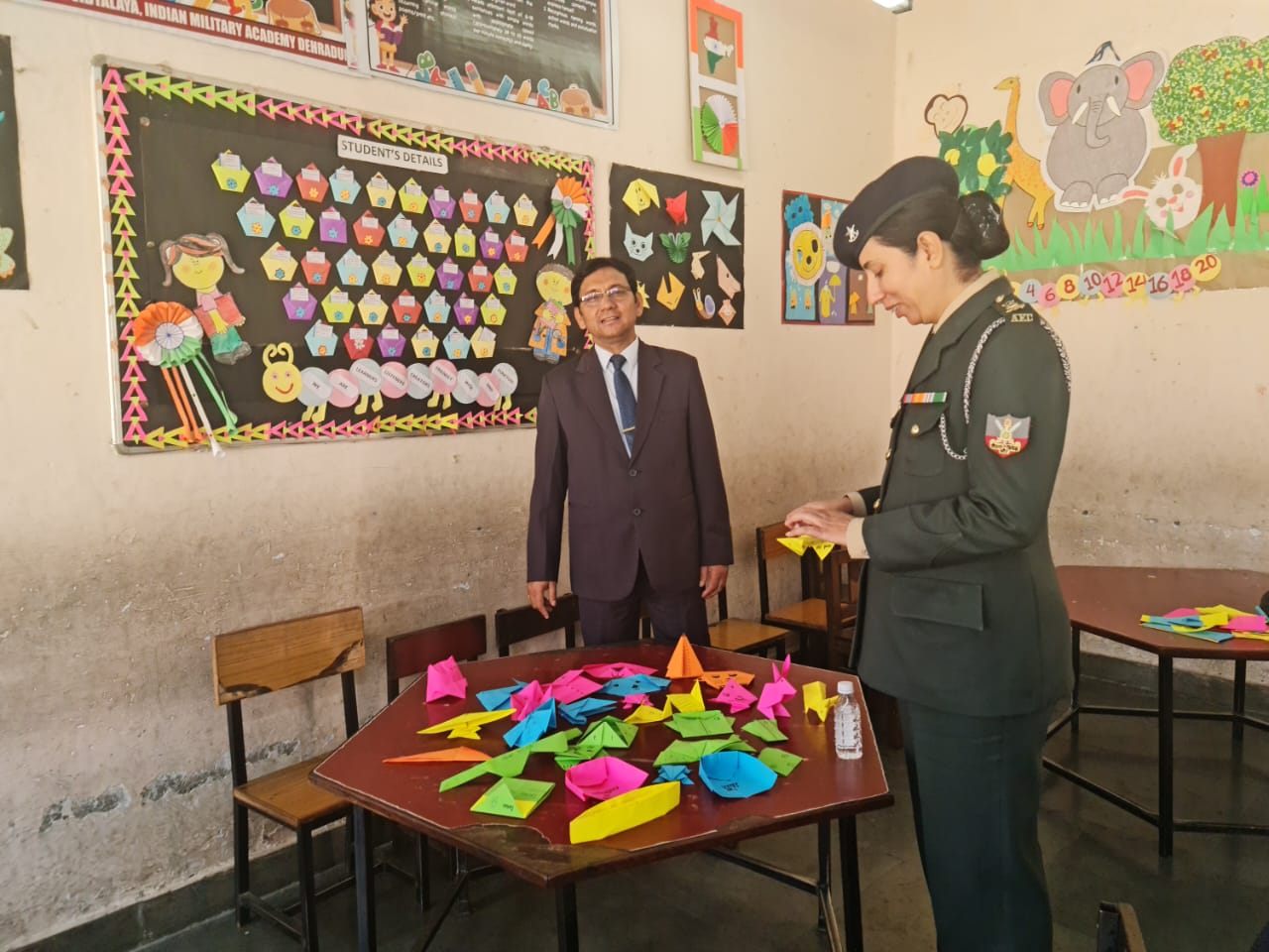 Tritiya sopan Testing DISTRICT hbk