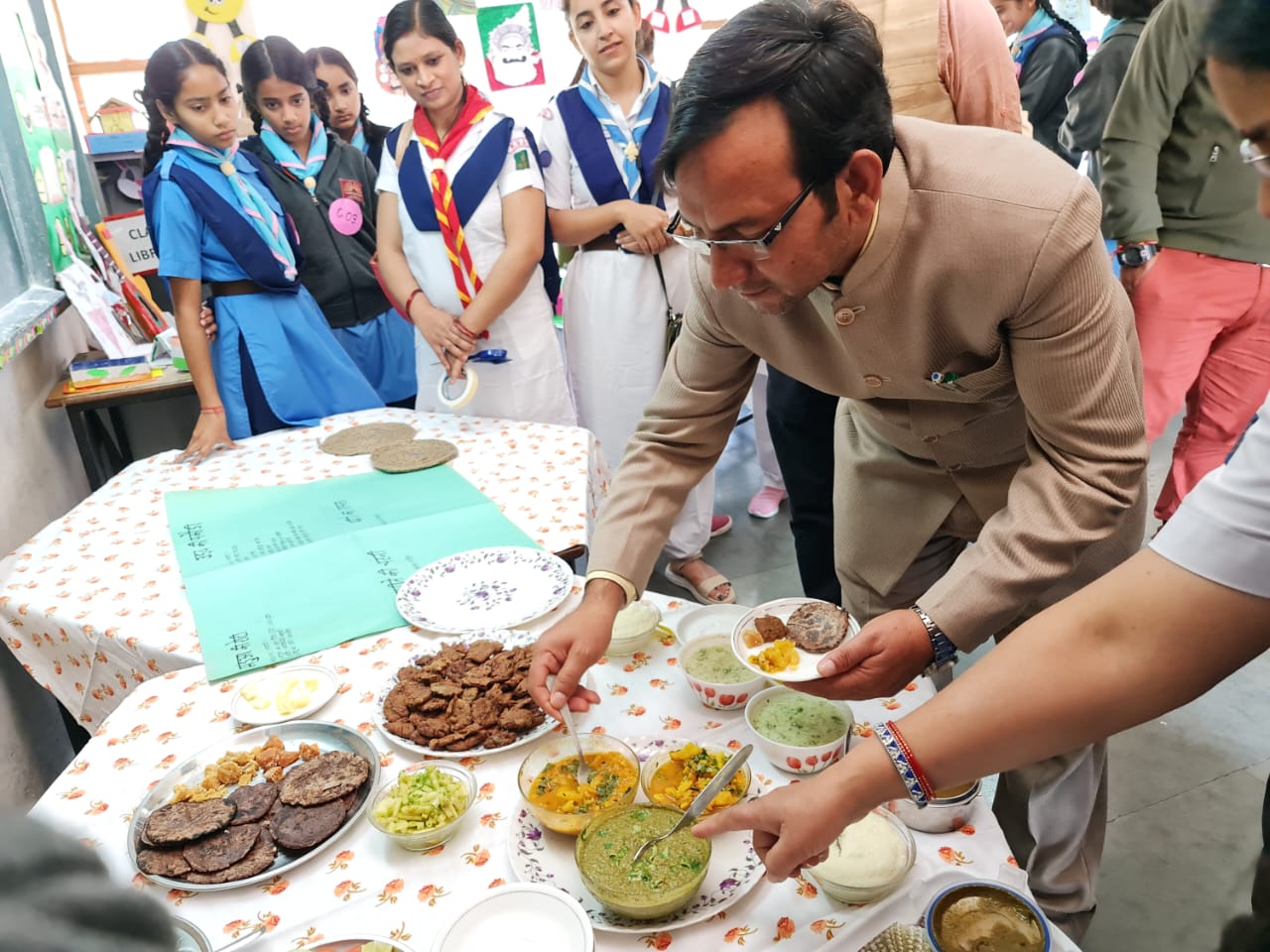 Tritiya sopan Testing DISTRICT hbk