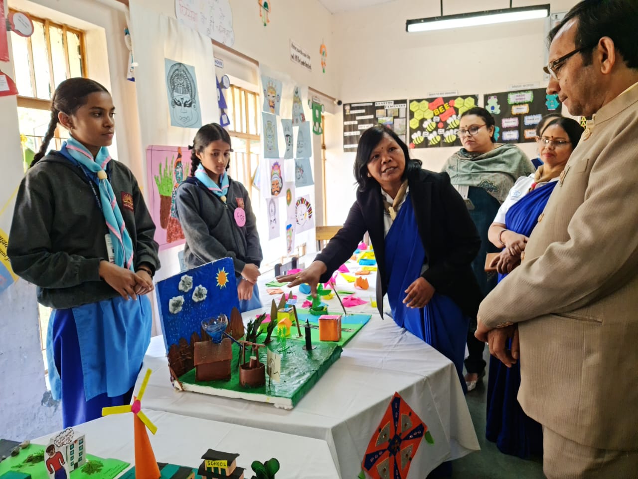 Tritiya sopan Testing DISTRICT hbk