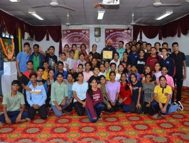 युवा संसद में उपलब्धि
