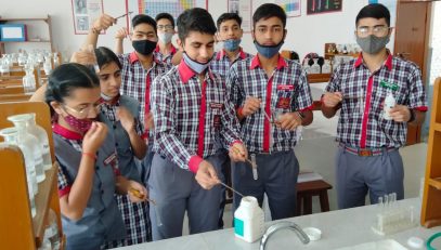 रसायन विज्ञान प्रयोगशाला गतिविधि