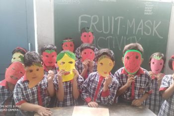 FRUIT MASK ACTIVITY