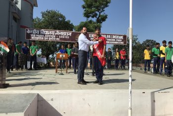 investiture ceremony (KV Pauri)