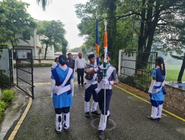 स्काउट एवं गाइड गतिविधि
