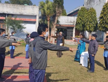 स्काउट एवं गाइड गतिविधि