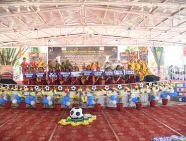 आईएमए देहरादून में राष्ट्रीय खेल प्रतियोगिता