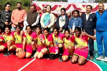 NATIONAL SPORTS MEET AT IIP DEHARDUN