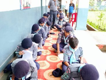 राज्य पुरस्कार तृतीय सोपान स्काउट्स