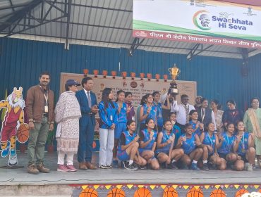 आईटीबीपी देहरादून में राष्ट्रीय खेल प्रतियोगिता