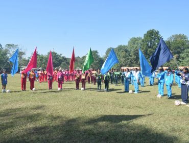 एफ.आर.आई. में राष्ट्रीय खेल प्रतियोगिता देहरादून
