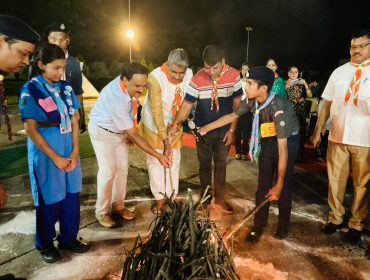 राज्य पुरस्कार तृतीय सोपान  स्काउट्स
