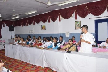 Youth Parliament Session in Progress