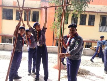 स्काउट गाइड गतिविधियाँ