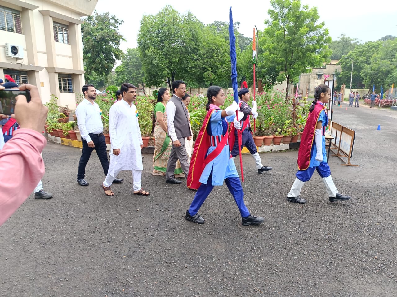 SCOUT GUIDE COLOR PARTY