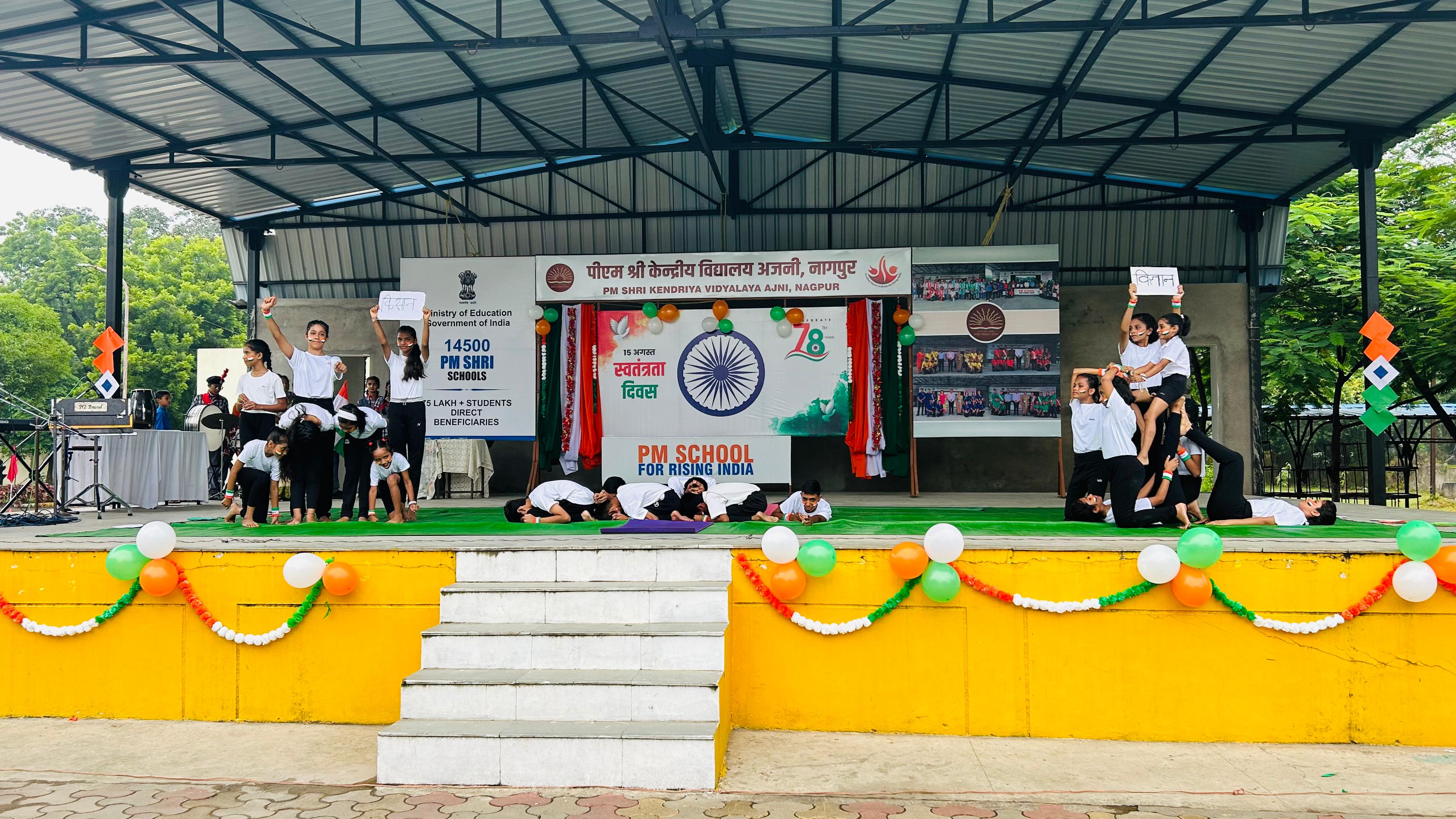 INDEPENDENCE DAY YOGA PRESENTATION