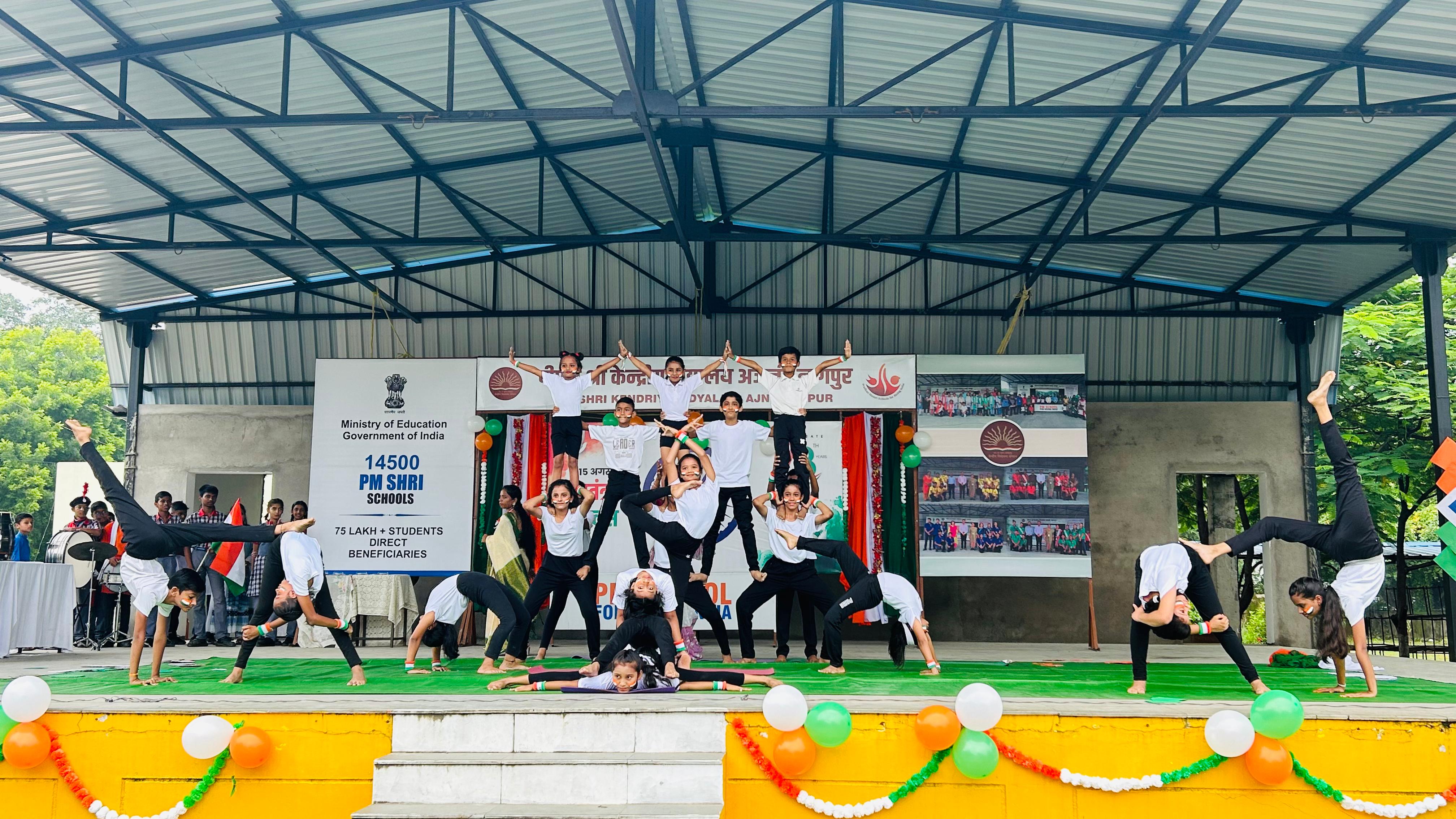 स्वतंत्रता दिवस योग प्रस्तुति