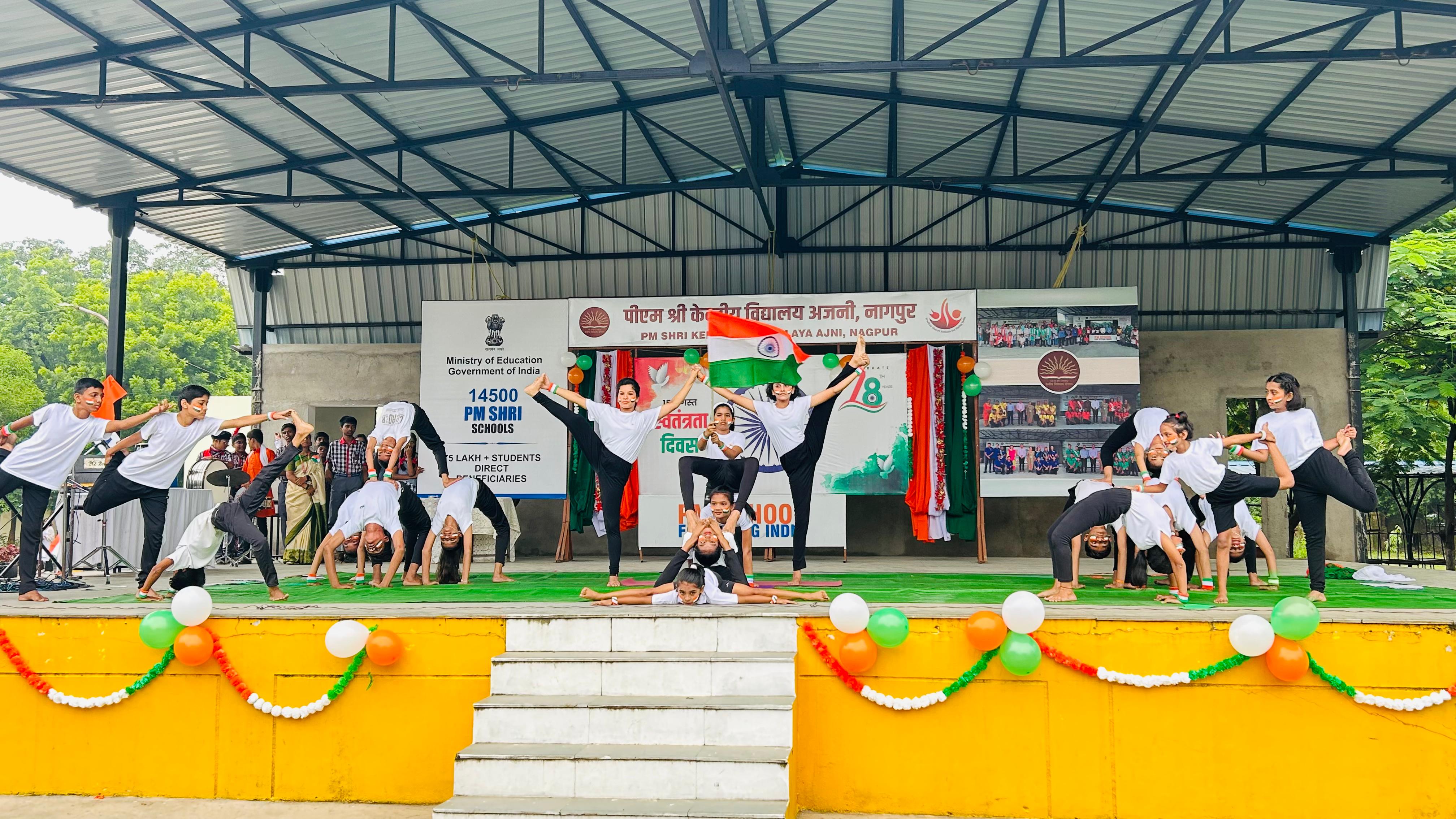 योग प्रस्तुति