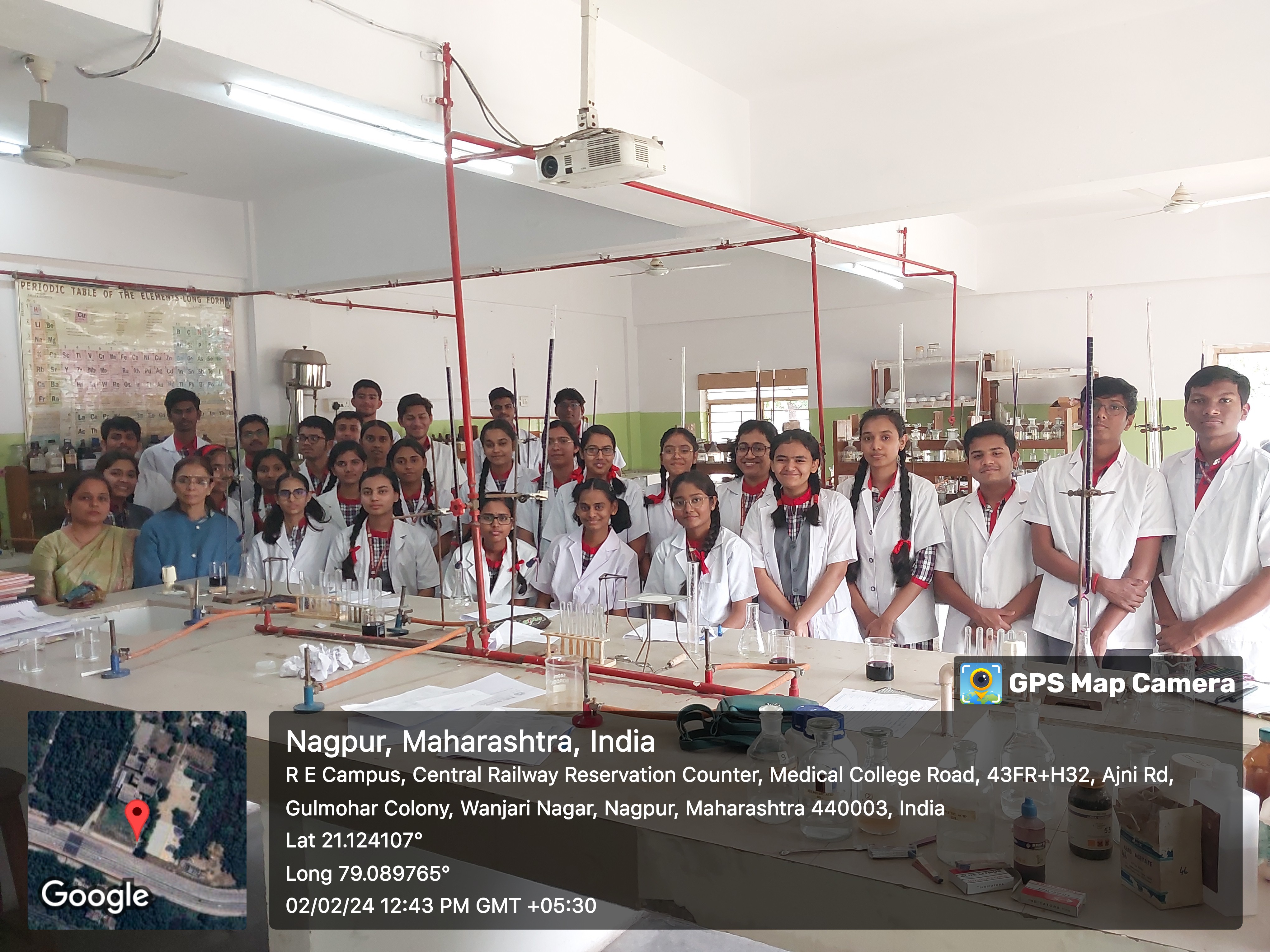 रसायन विज्ञान प्रयोगशाला