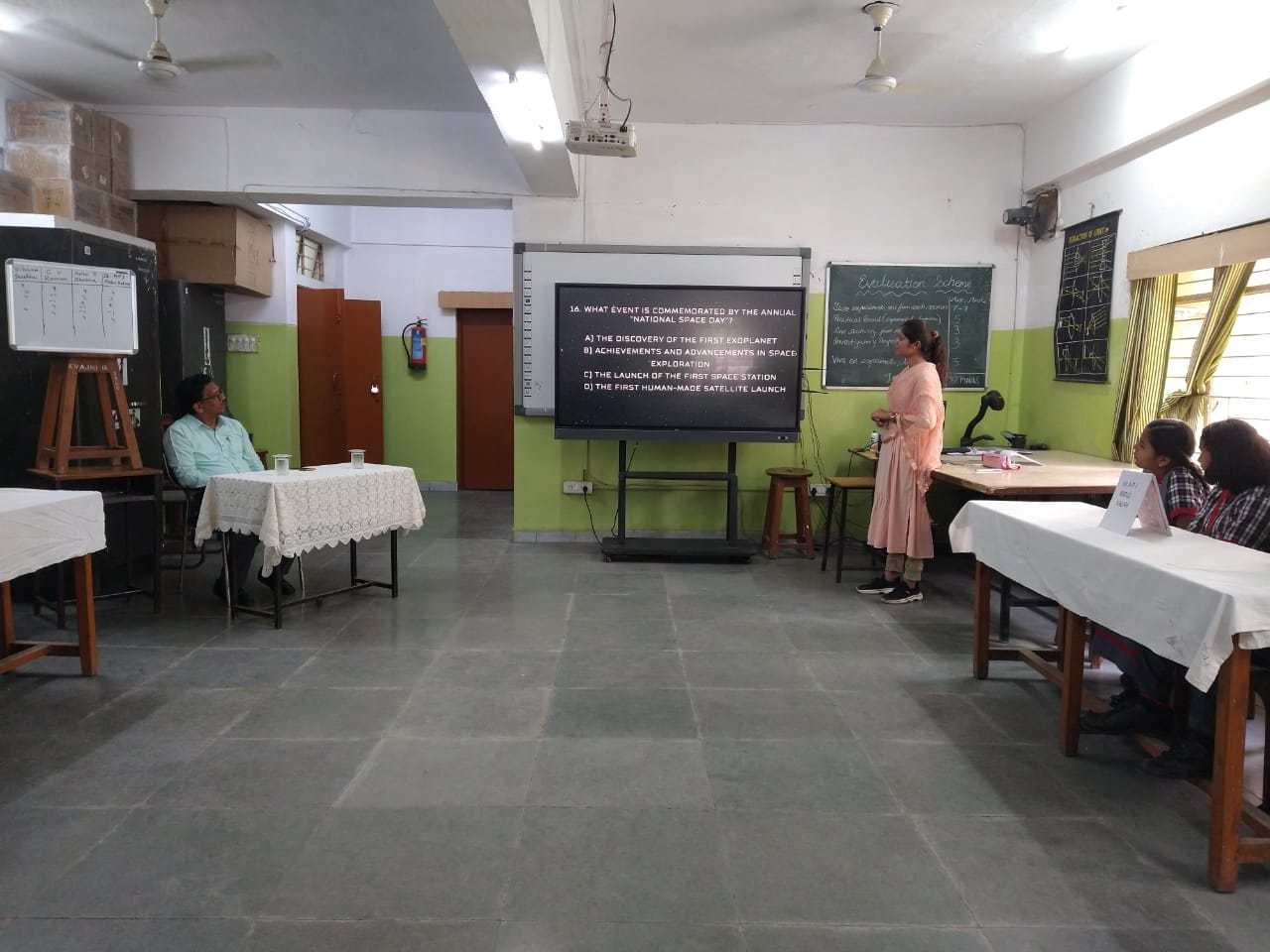 अंतरिक्ष प्रश्नोत्तरी