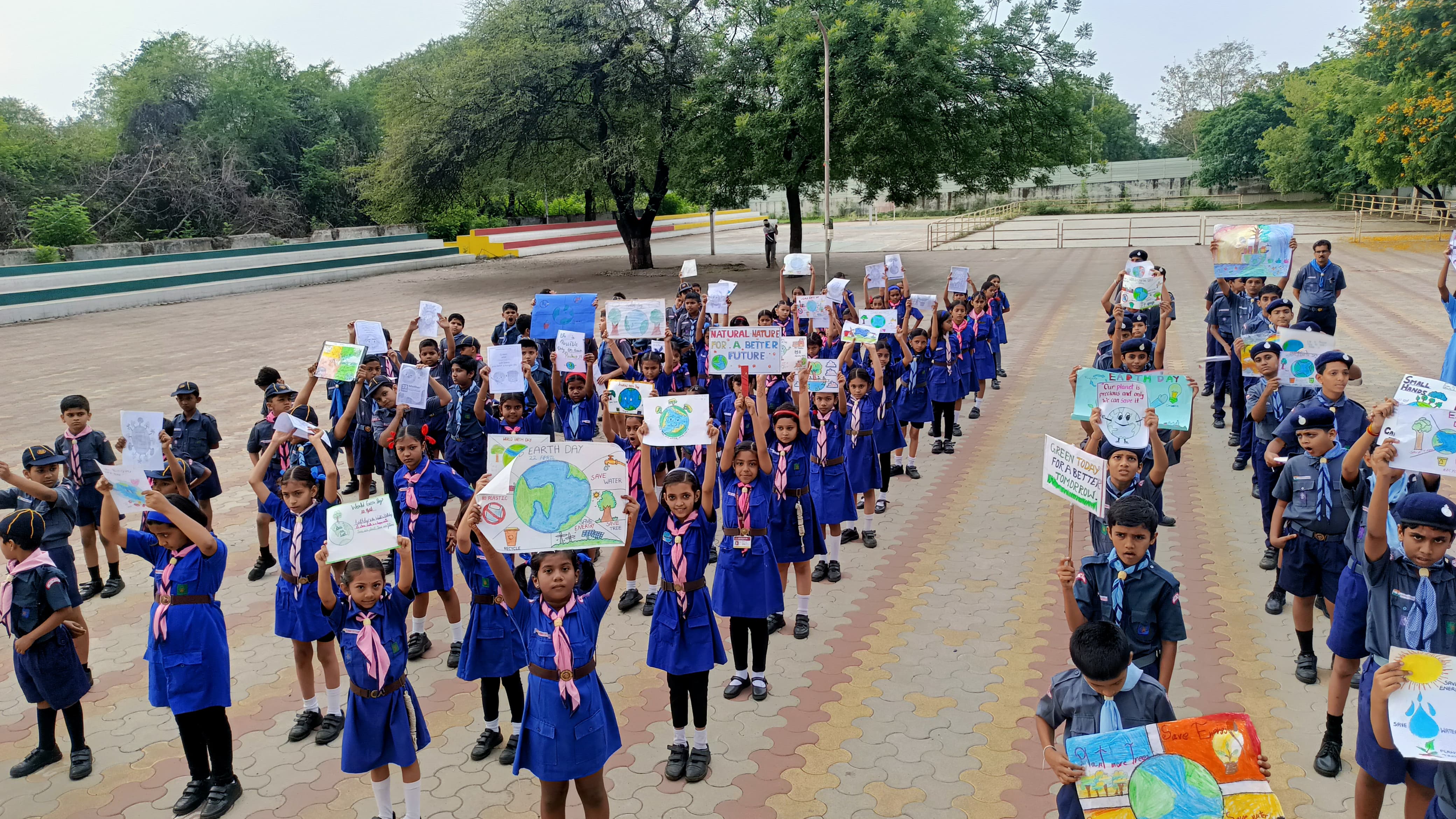 पृथ्वी दिवस का अवलोकन