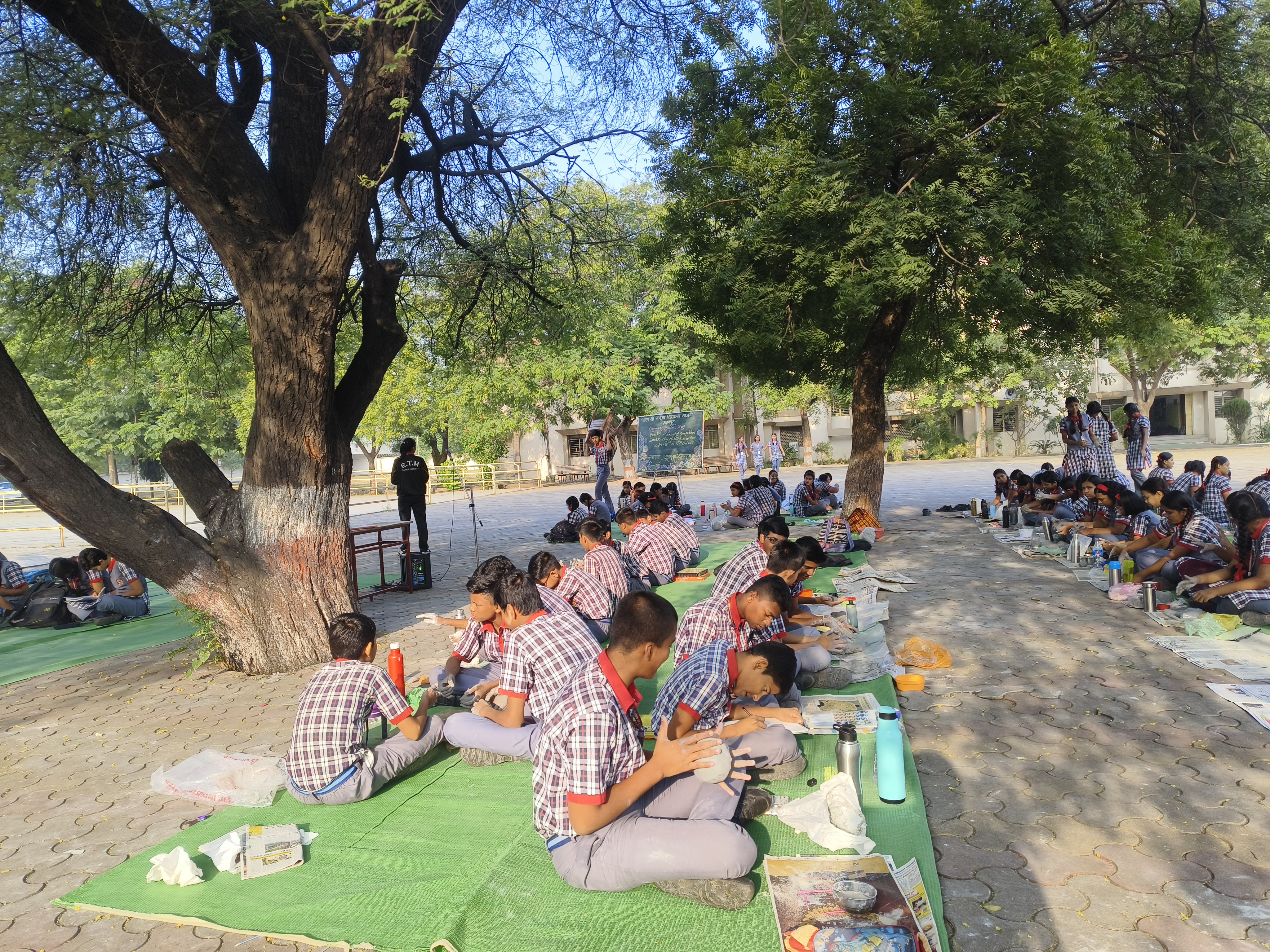 क्ले मॉडलिंग कार्यशाला