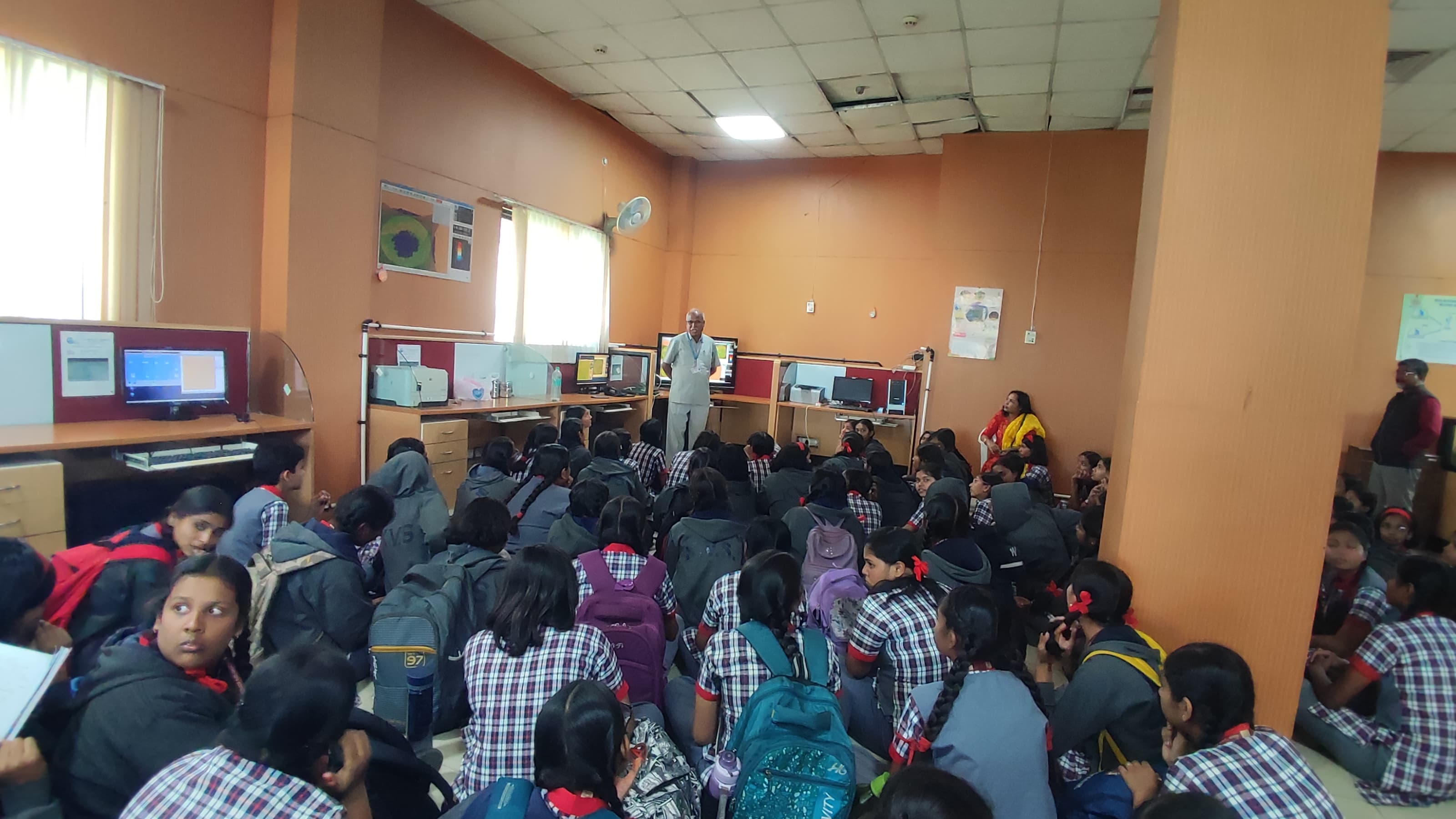 एक्सपोज़र विजिट क्षेत्रीय मौसम केंद्र नागपुर