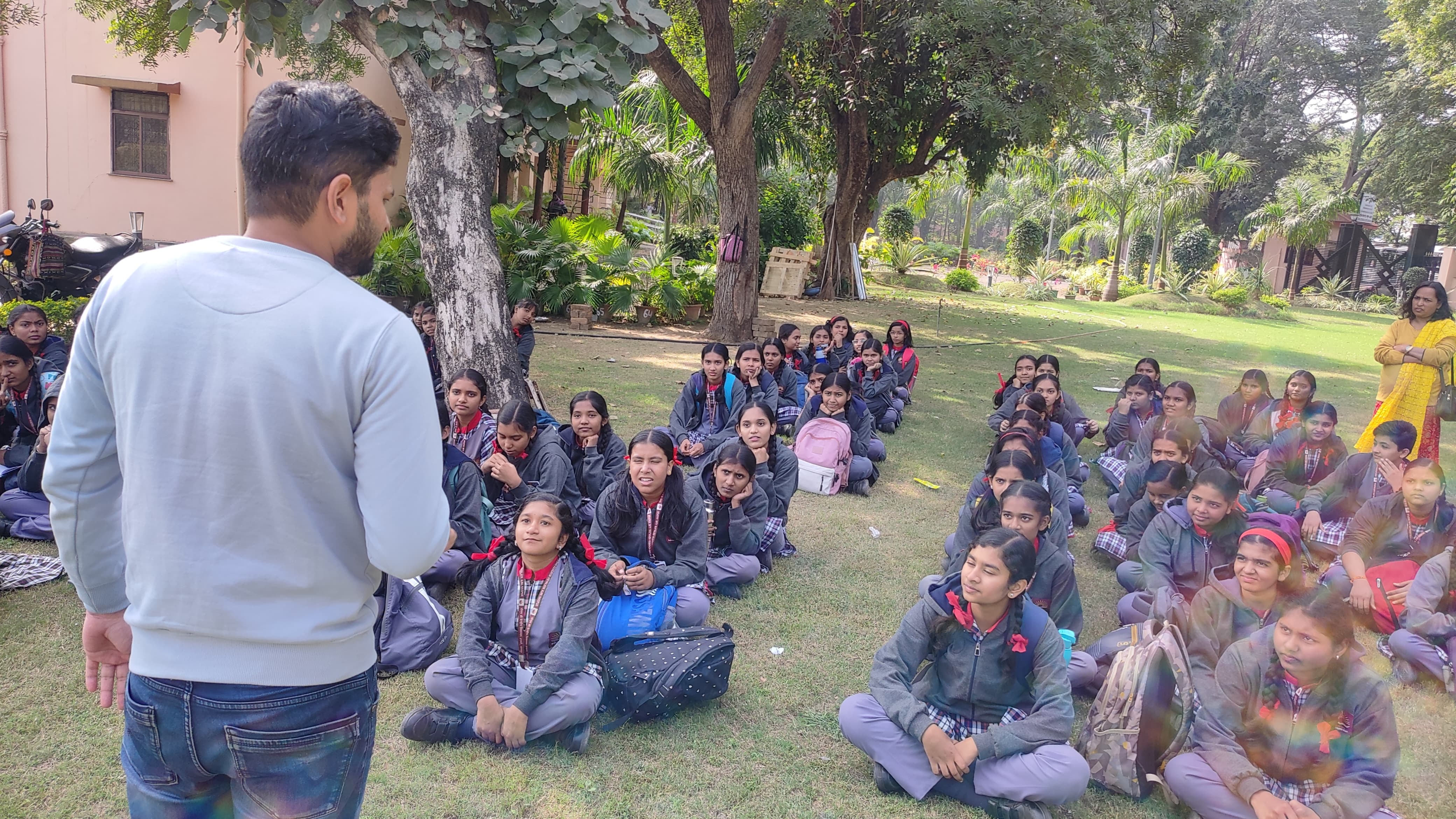 एक्सपोज़र विजिट क्षेत्रीय मौसम केंद्र नागपुर