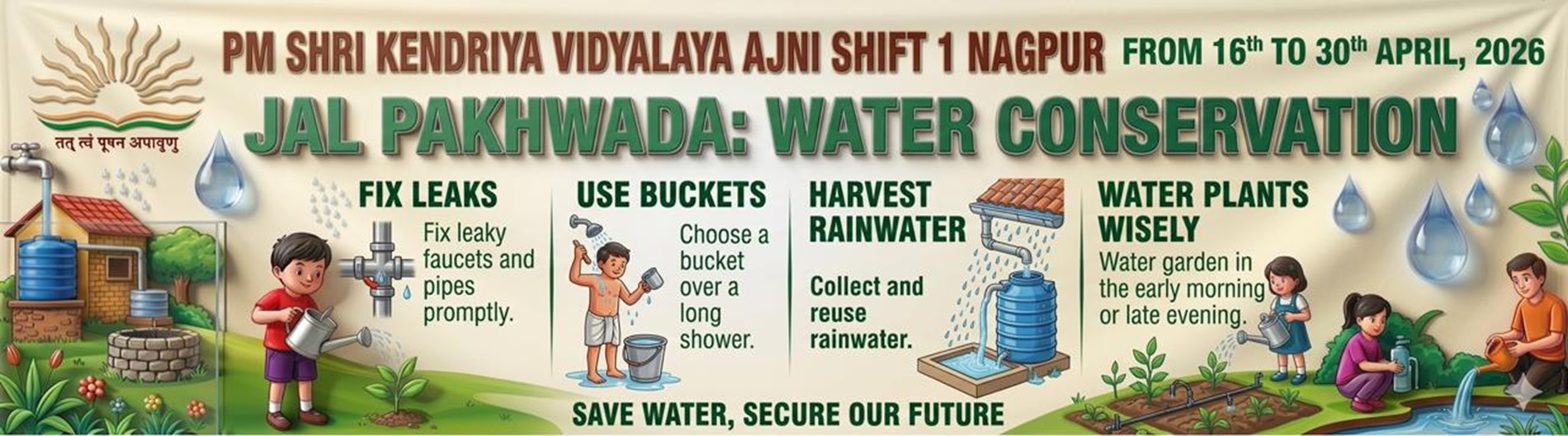 jal pakhwada banner
