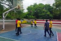 BASKET BALL COURT