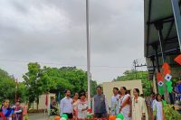 Independence Day Flag Hoisting