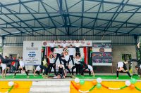 INDEPENDENCE DAY YOGA PRESENTATION