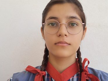 10th class topper akshita
