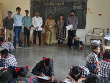 Poster making organised on 21.01.25 in connection with PPC 2025 Basket Activities