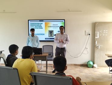 PMSHRI KENDRIYA VIDYALAYA TENALI Constitution Day 2025-26