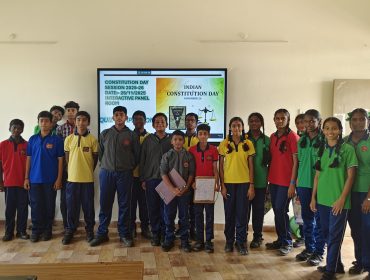 PMSHRI KENDRIYA VIDYALAYA TENALI Constitution Day 2025-26