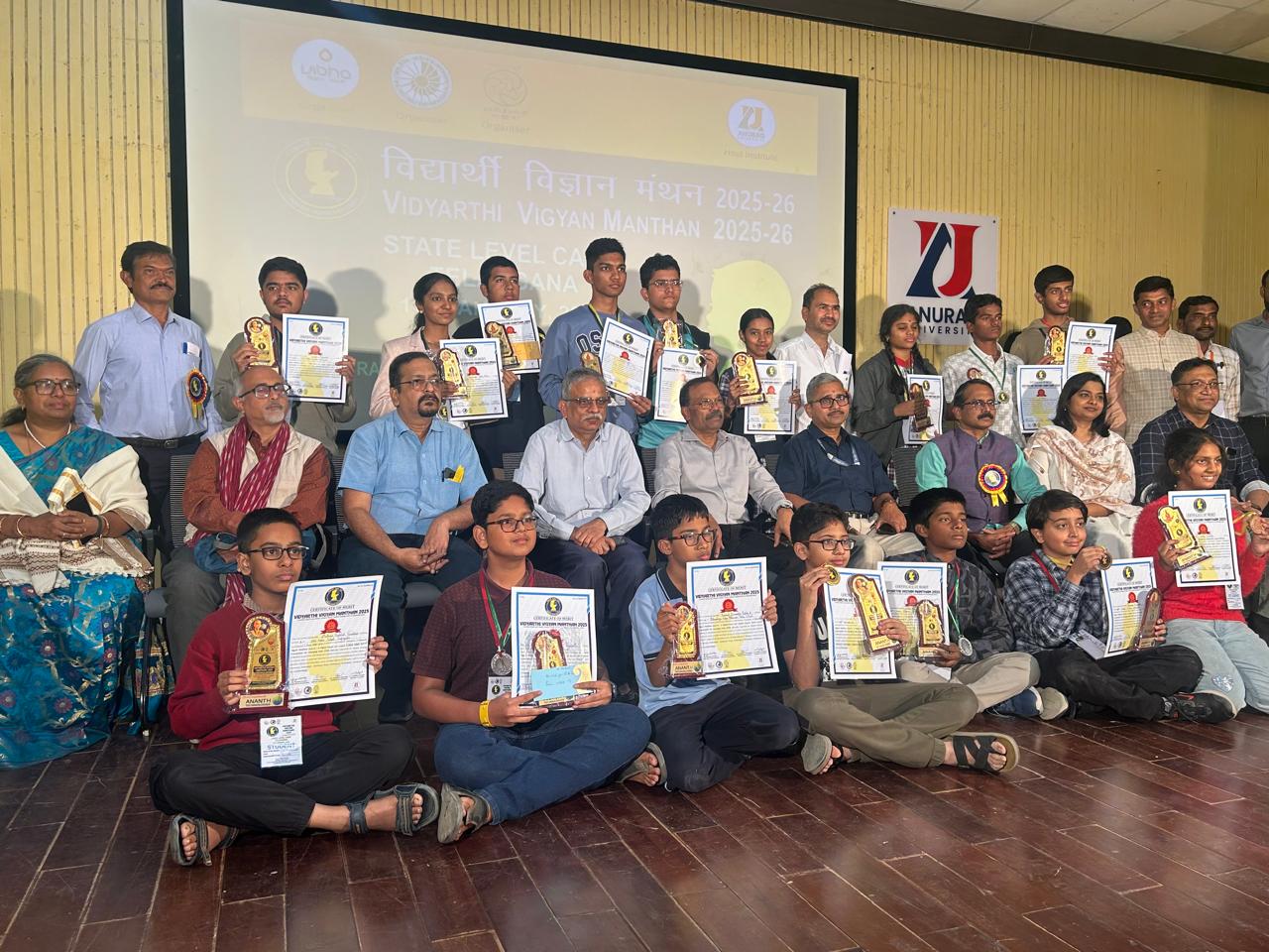 VVM STATE LEVEL WINNERS