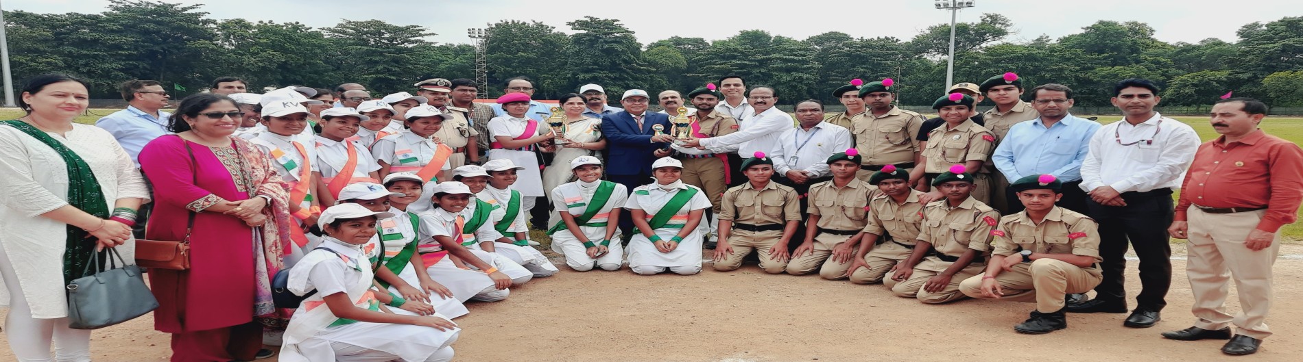 Independence day parade Won Prize