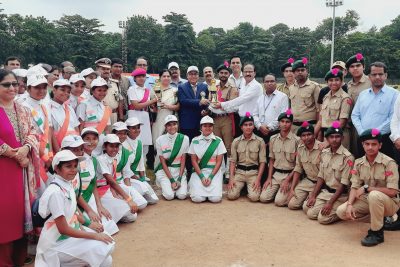 REPUBLIC DAY PARADE BY GIRLS