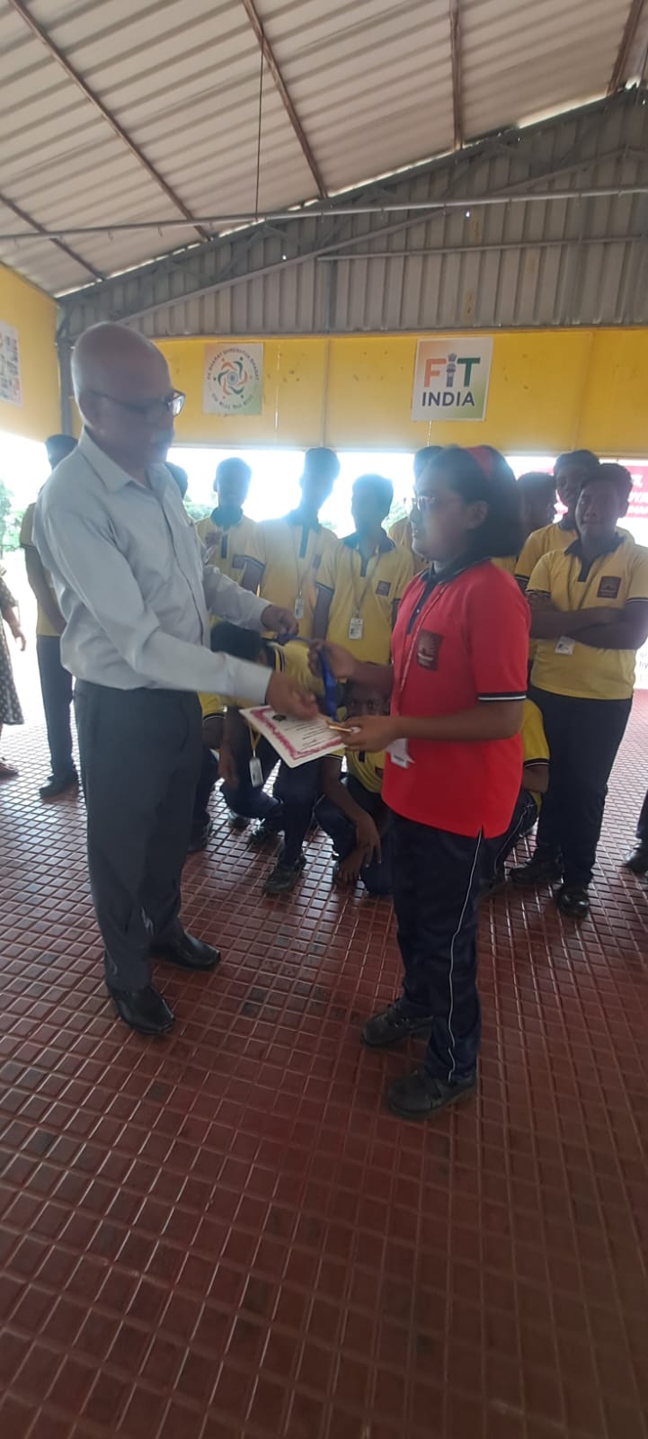 खेल दिवस की उपलब्धि