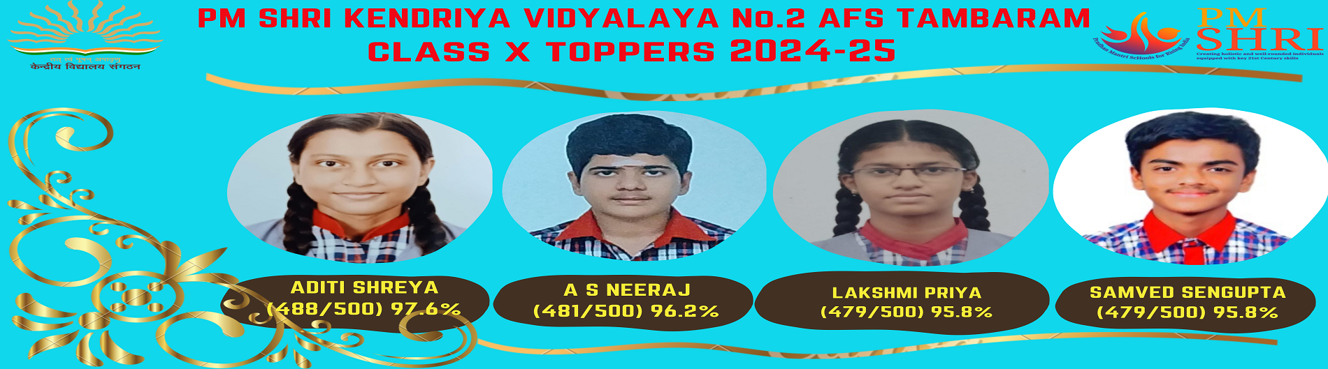 CLASS X TOPPERS 2024_25