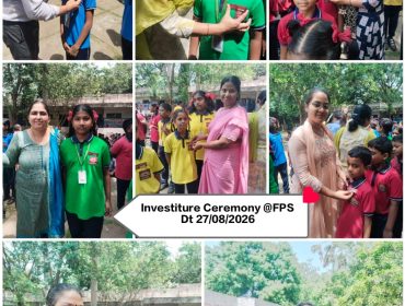 Investiture ceremony of FPS section (2)