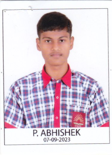student name