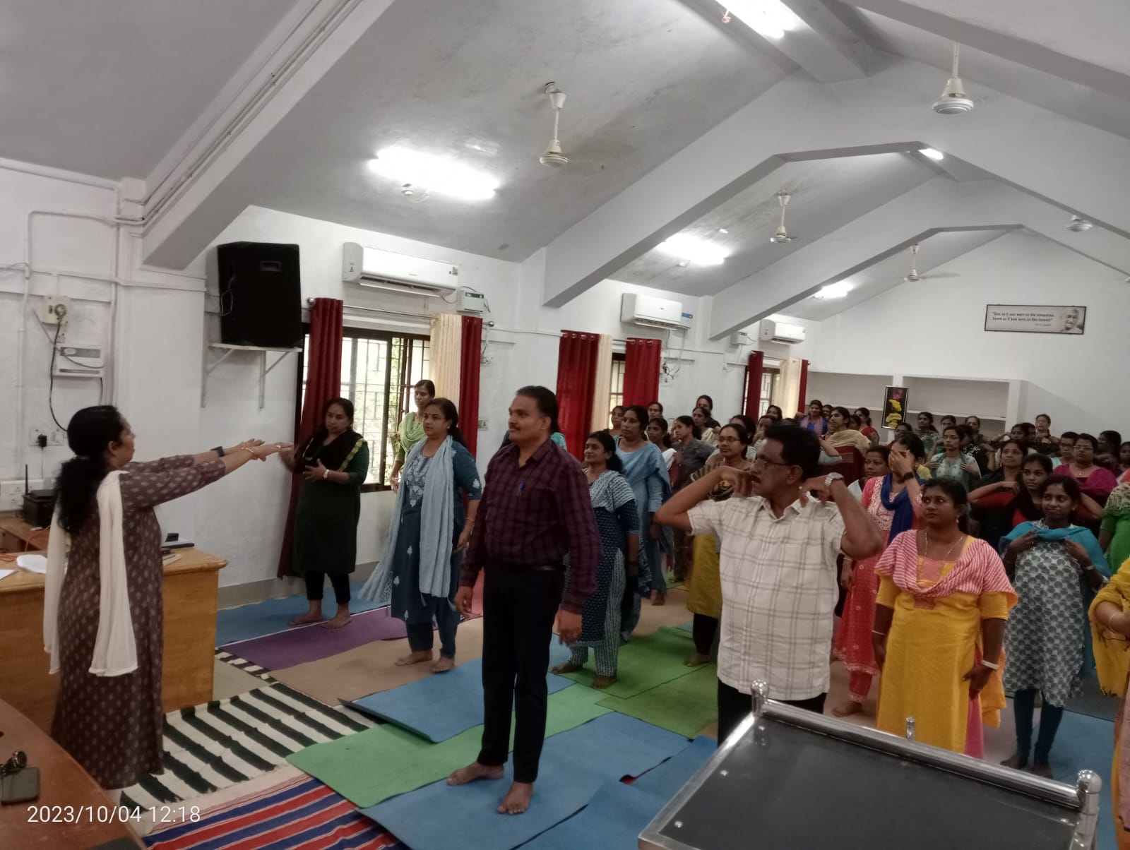 प्रशिक्षण एवं कार्यशाला