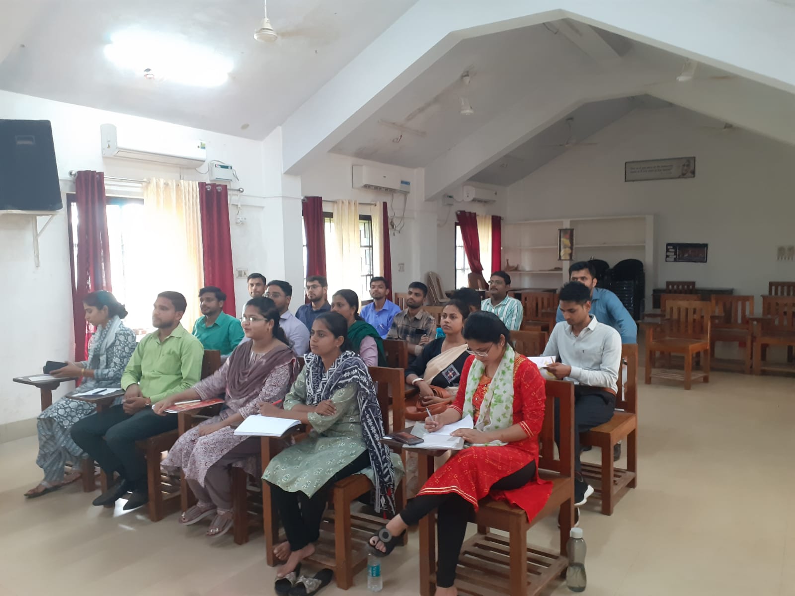 प्रशिक्षण एवं कार्यशाला