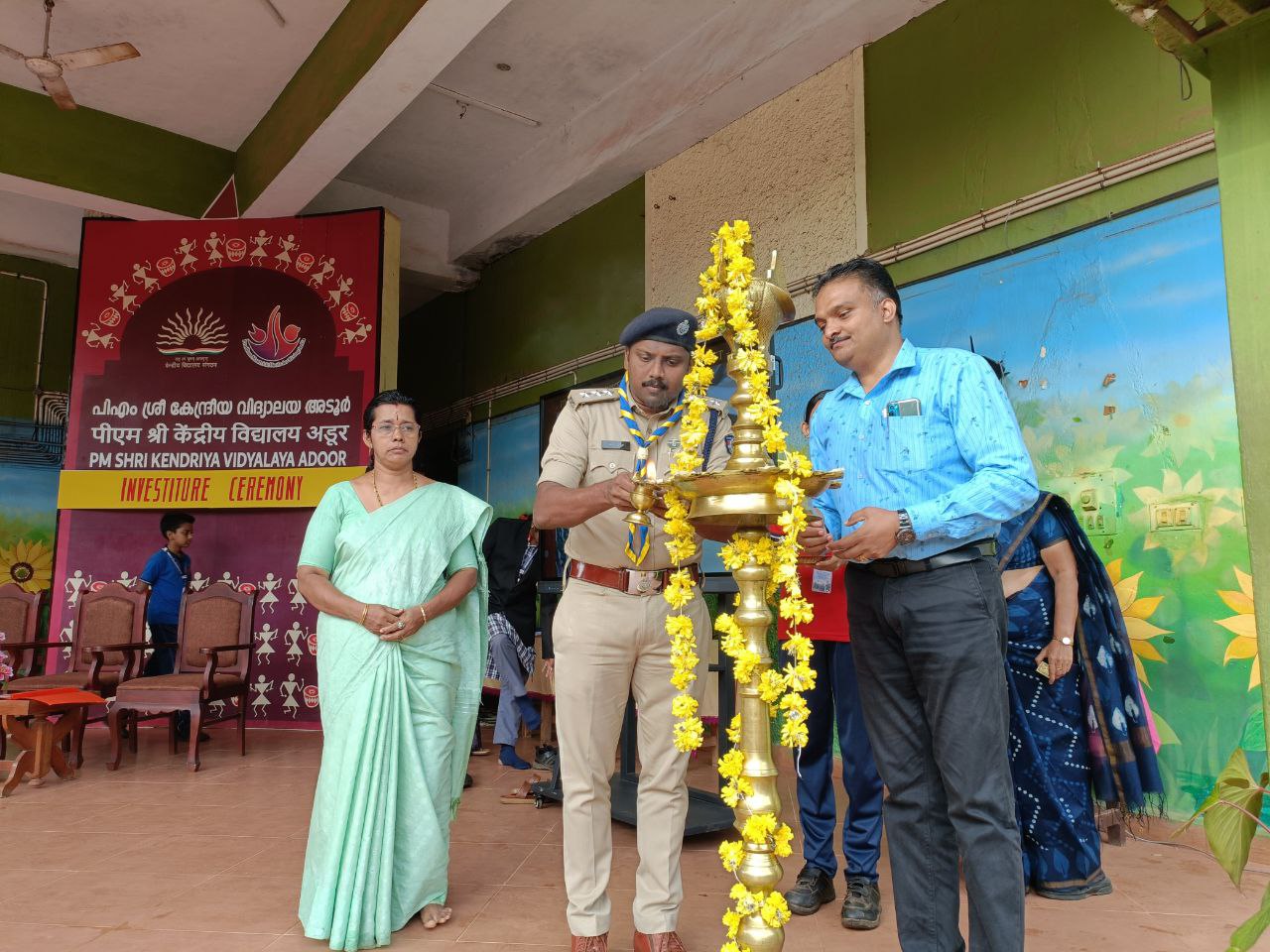 INVESTITURE CEREMONY 2024-25