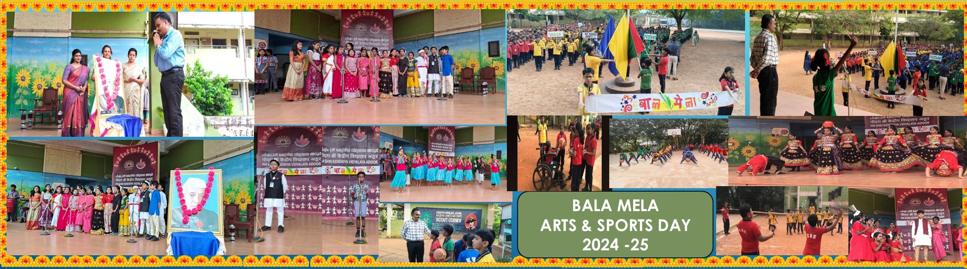 BALA MELA ARTS & SPORTS DAY