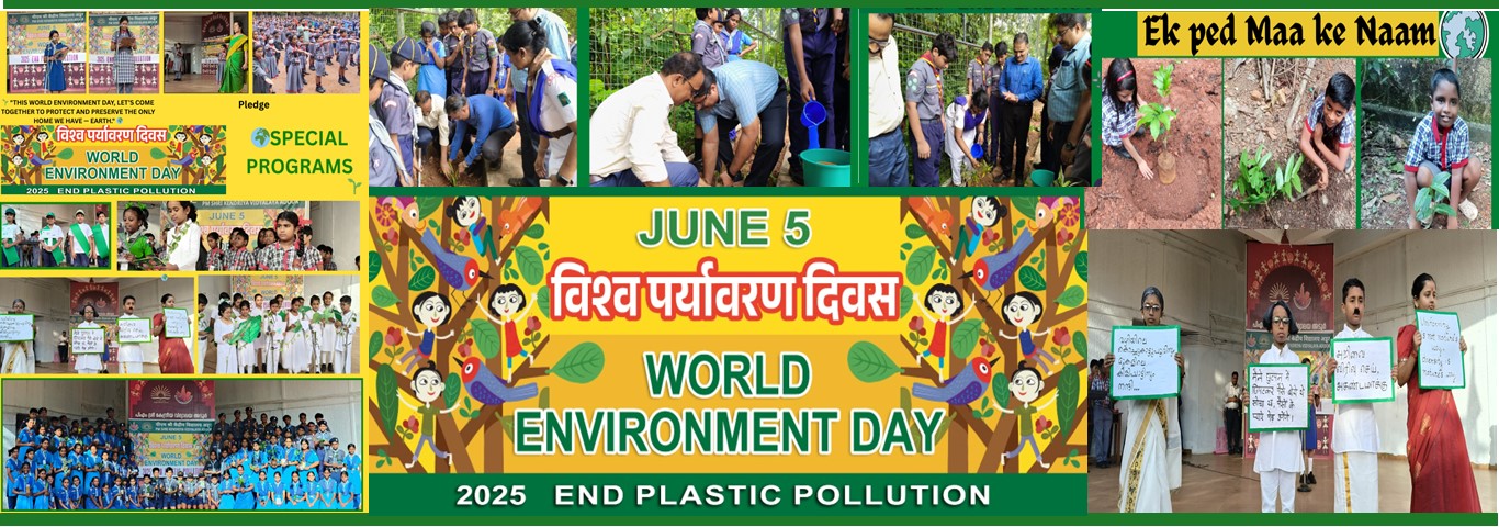 WORLD ENVIRONMENT DAY 2025