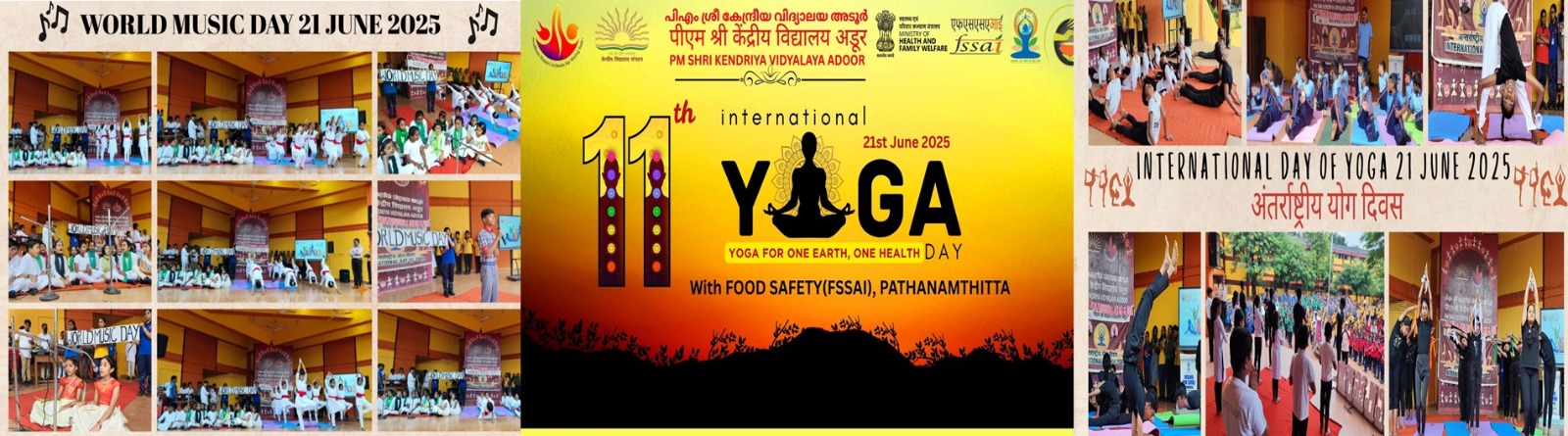 INTERNATIONAL YOGA DAY